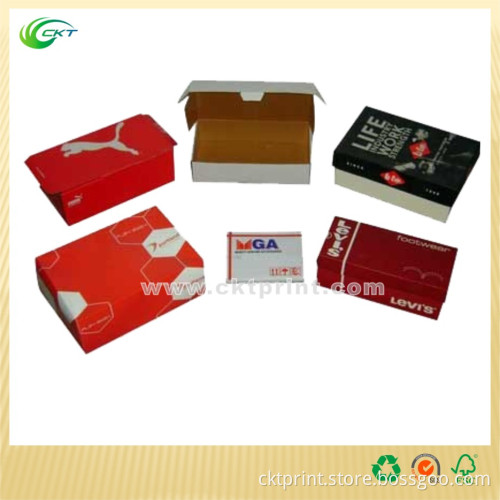 Custom Cardboard Shoe Box (CKT-CB-98)